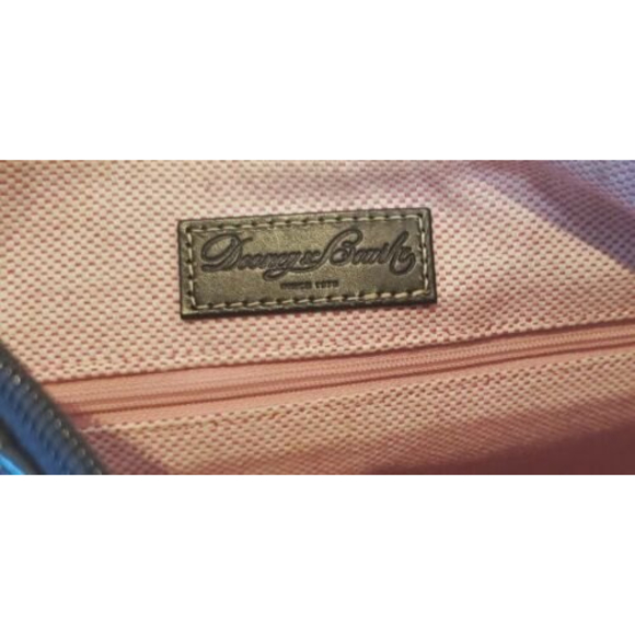 Dooney & Bourke Bkack Leather Pebble Small East/West Slouch Handbag Purse - Picture 8 of 12